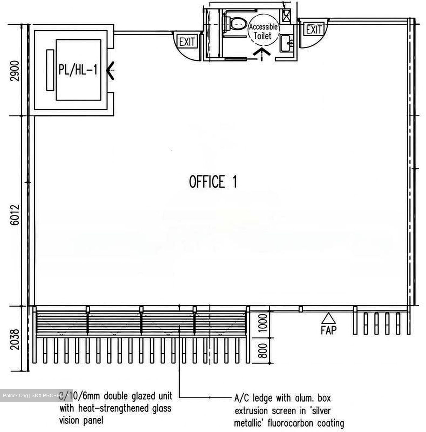 Robinson Square (D1), Office #618082551